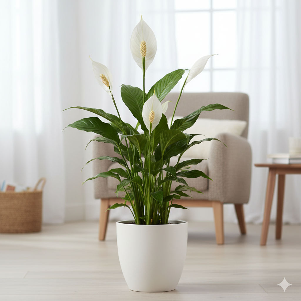Peace Lily - Hydroponic Plant