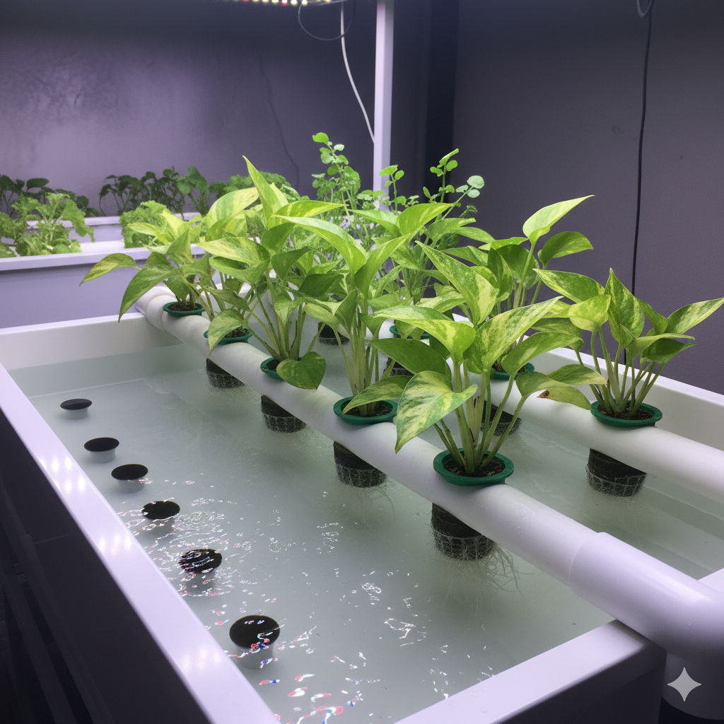 Pothos (Money Plant) - Hydroponic Plant