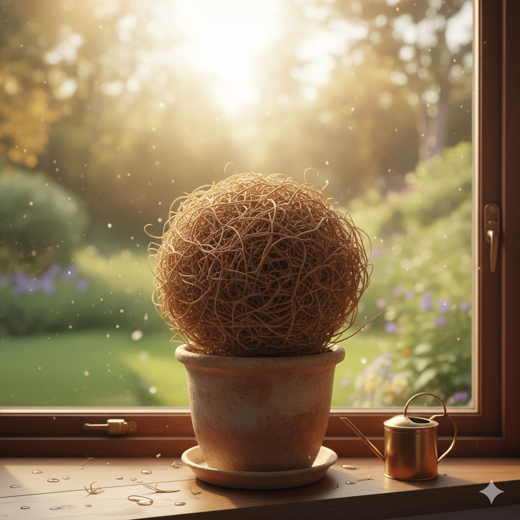 Rose of Jericho - Feng Shui Plant
