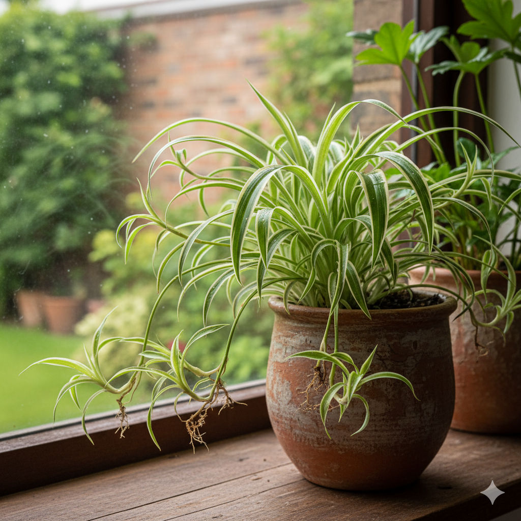 Snake Plant - Air Purifying Plant