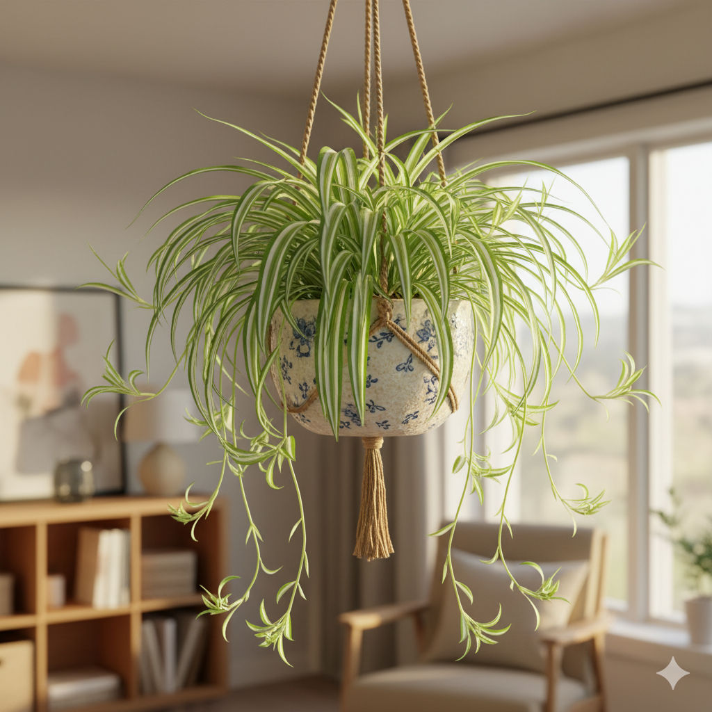Spider Plant - Hydroponic Plant