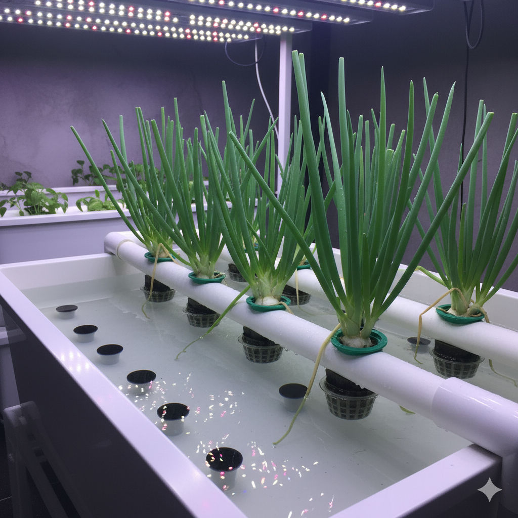 Spring Onion (Scallion) - Hydroponic Plant