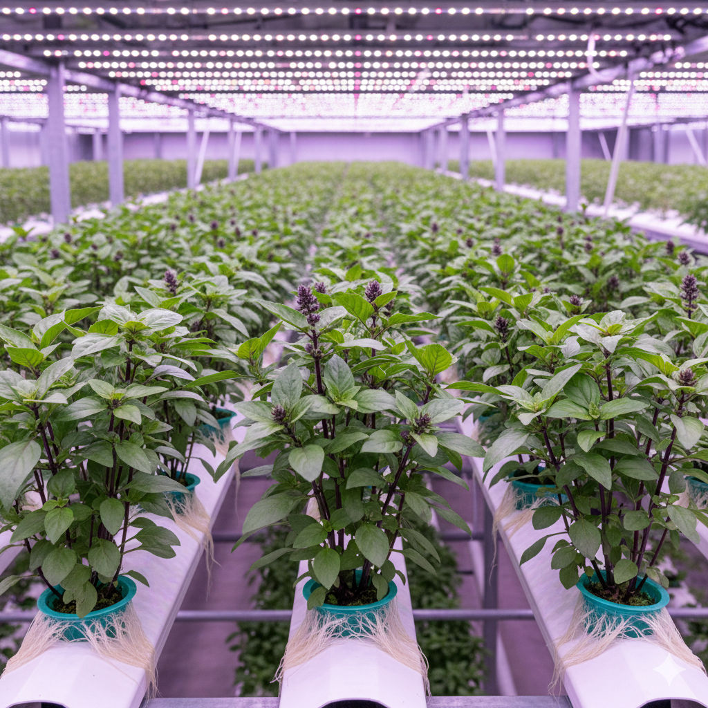 Thai Basil - Hydroponic Plant