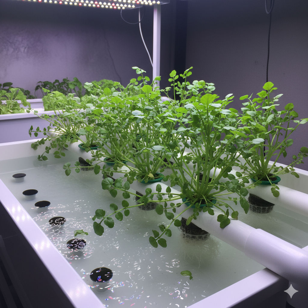 Watercress - Hydroponic Plant