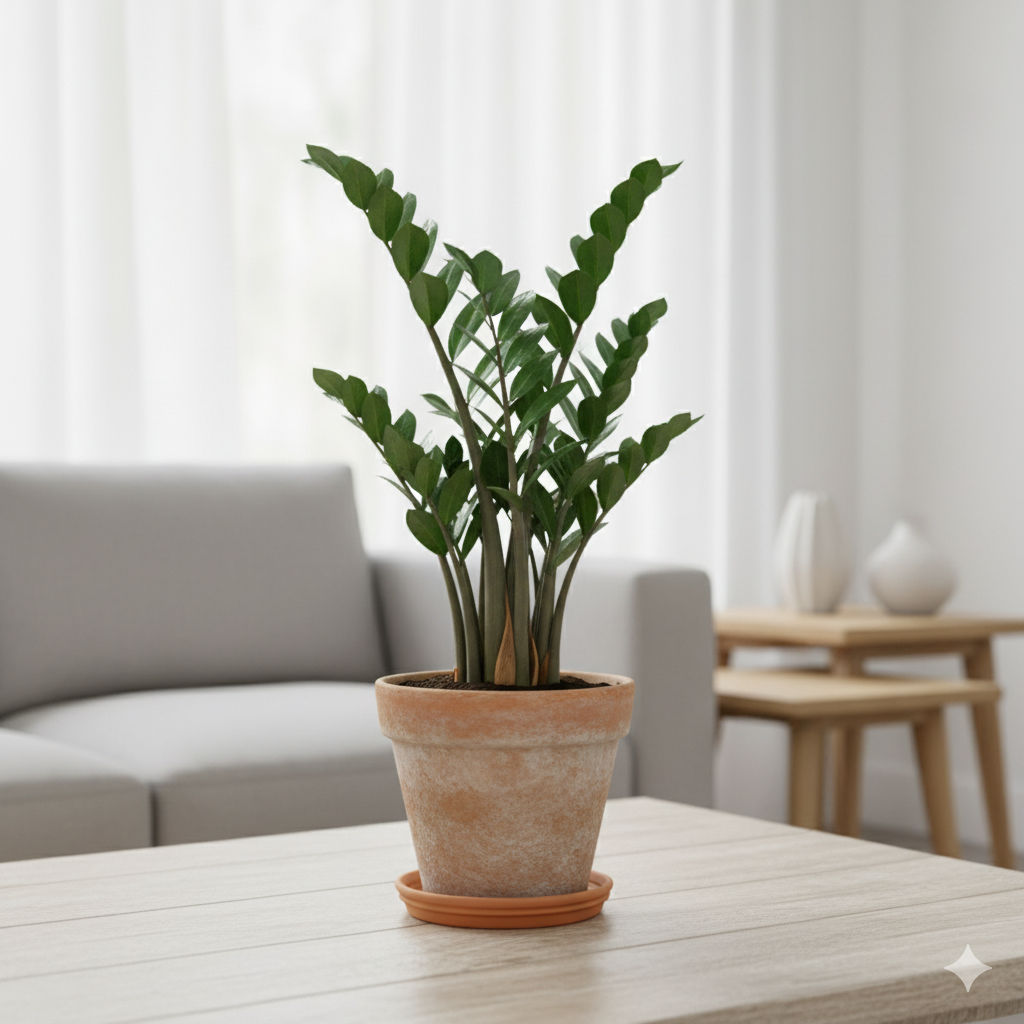 ZZ Plant - Air Purifying Plant