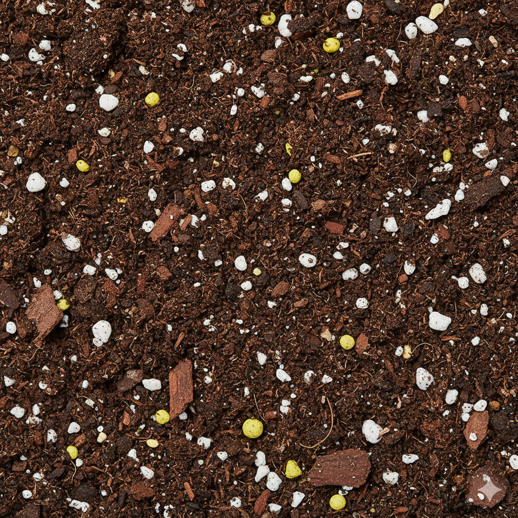 Flowering Soil (Retail Potting Mix) - Soil