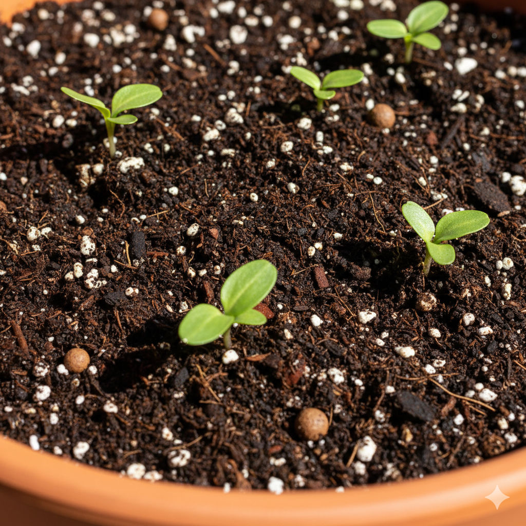 Vegetable Container Mix - Soil