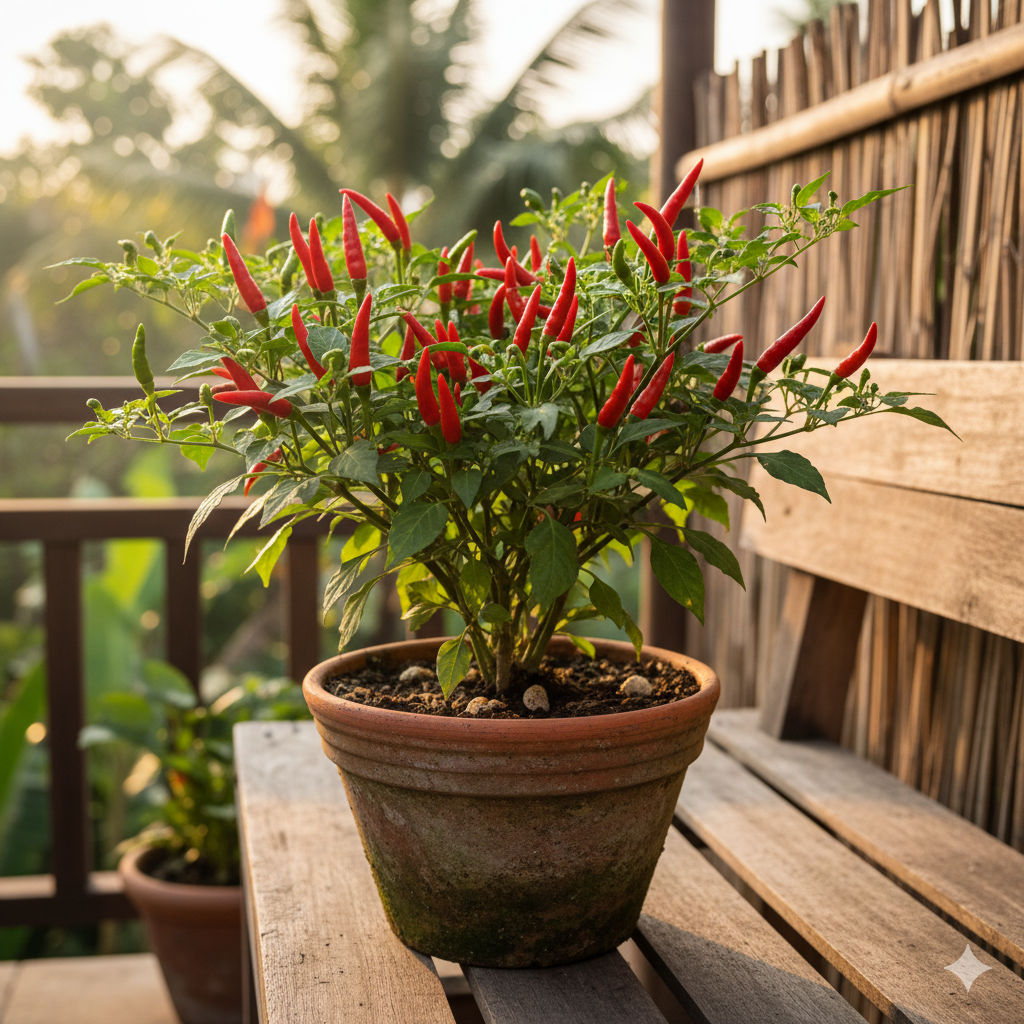 Bird's Eye Chili - Vegetable