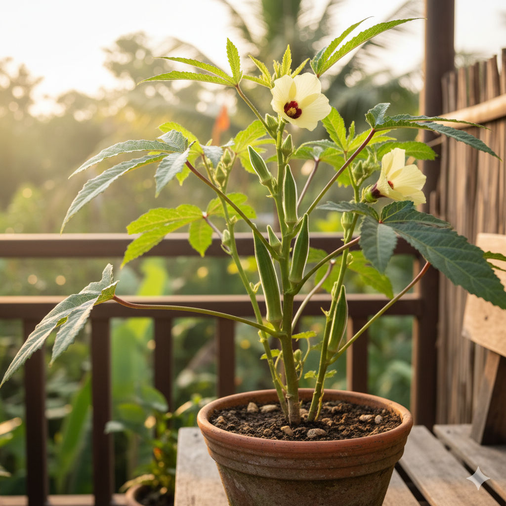 Okra (Ladies' Finger) - Vegetable