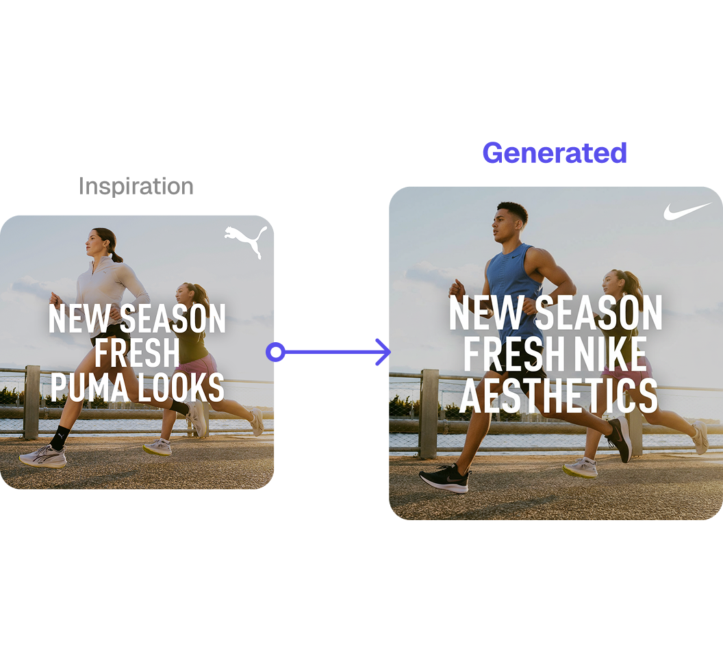 Inspiration-Based Ad Generation