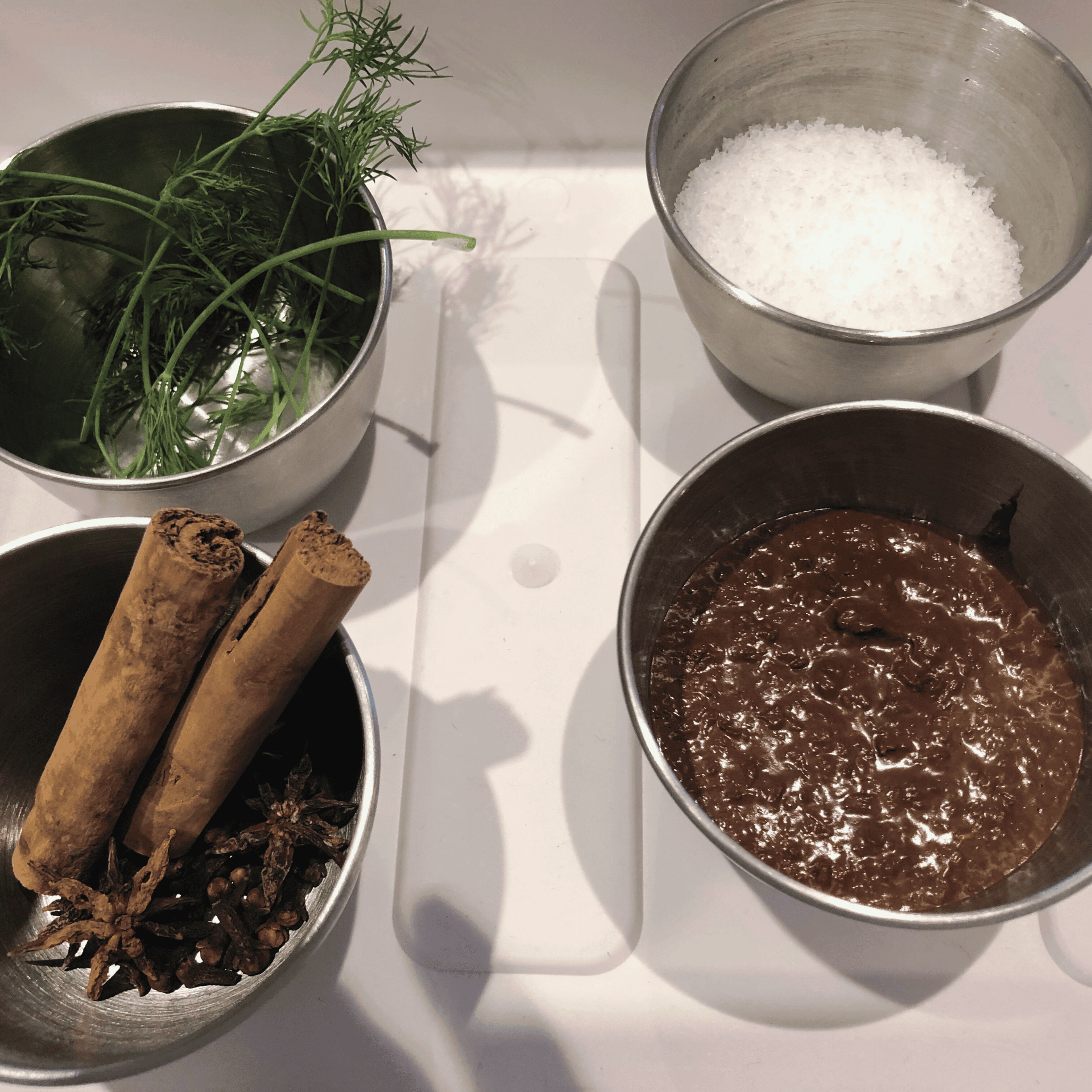 Bear Hunt sensory tray