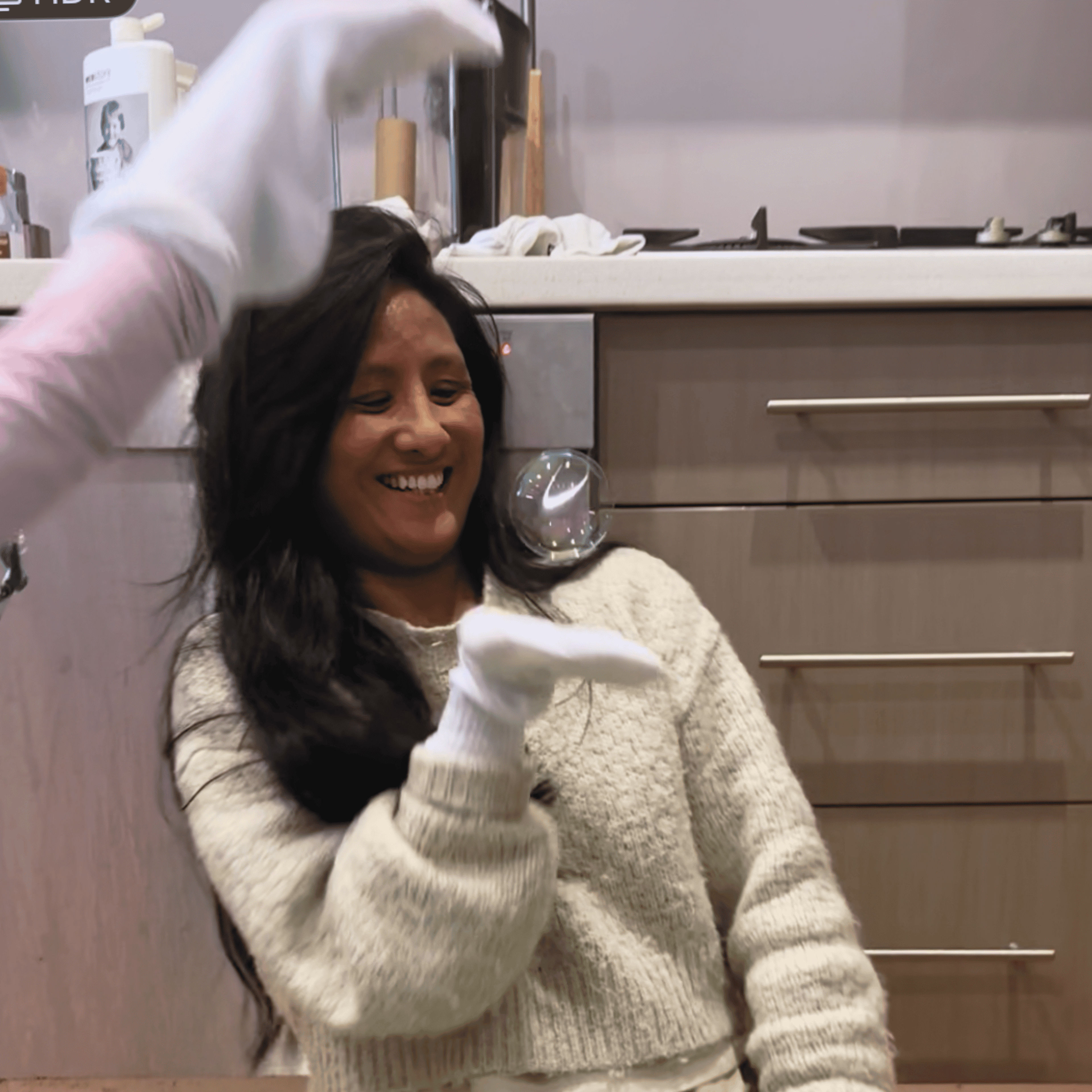 Bouncing bubbles recipe