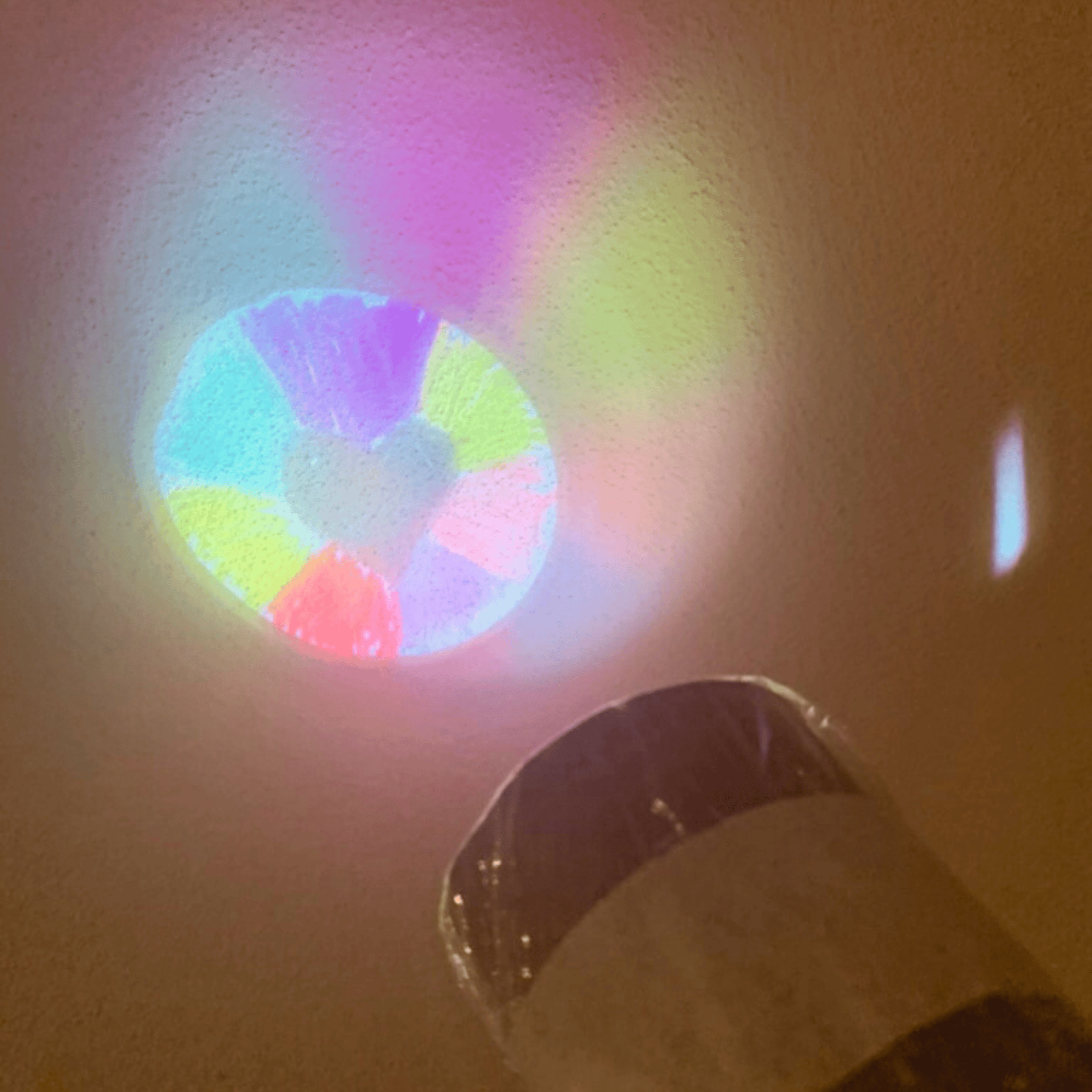 DIY projector