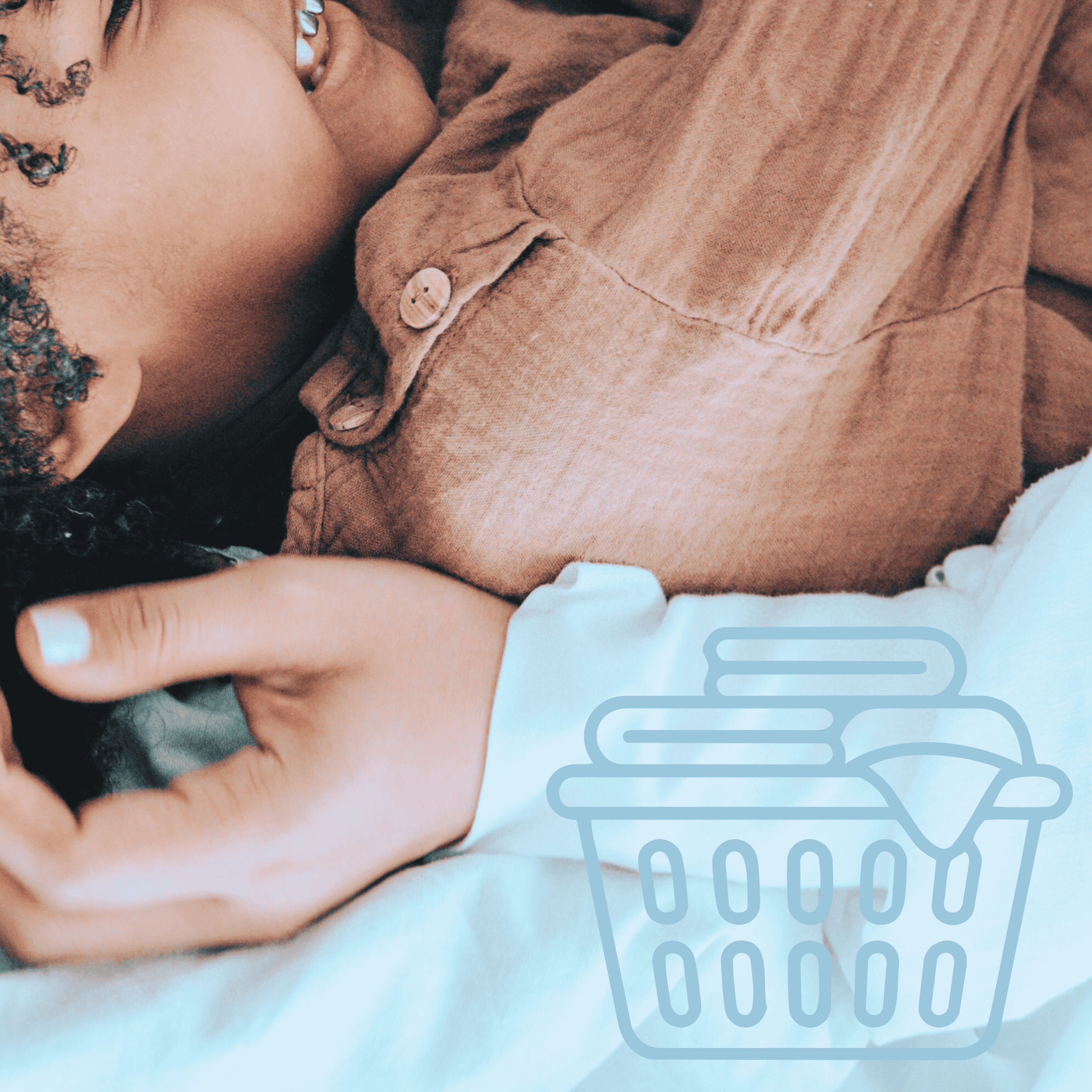 Fold me like laundry