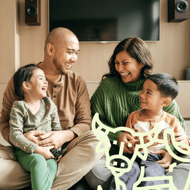 High, low, buffalo! - Play & Seek