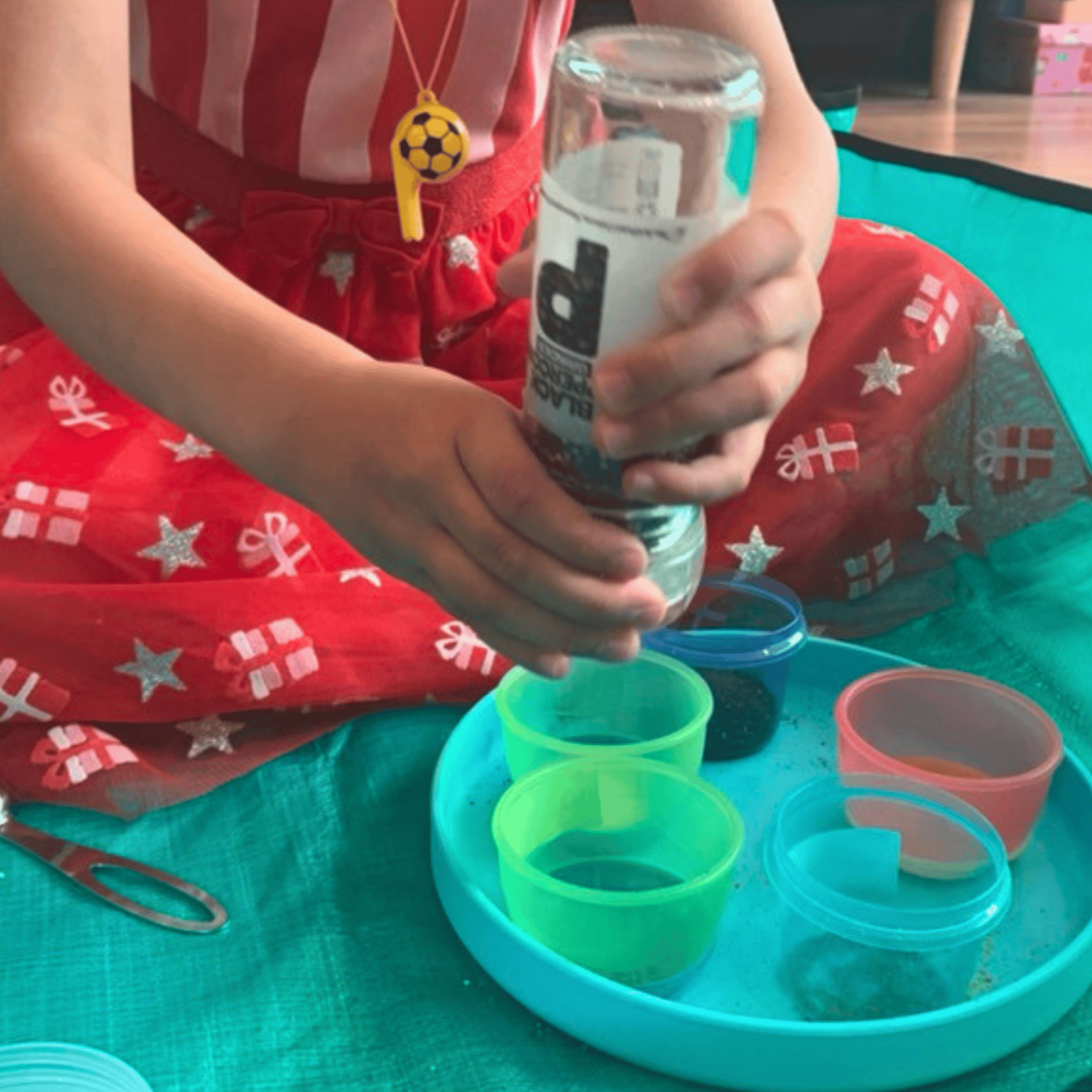 Kitchen mix lab