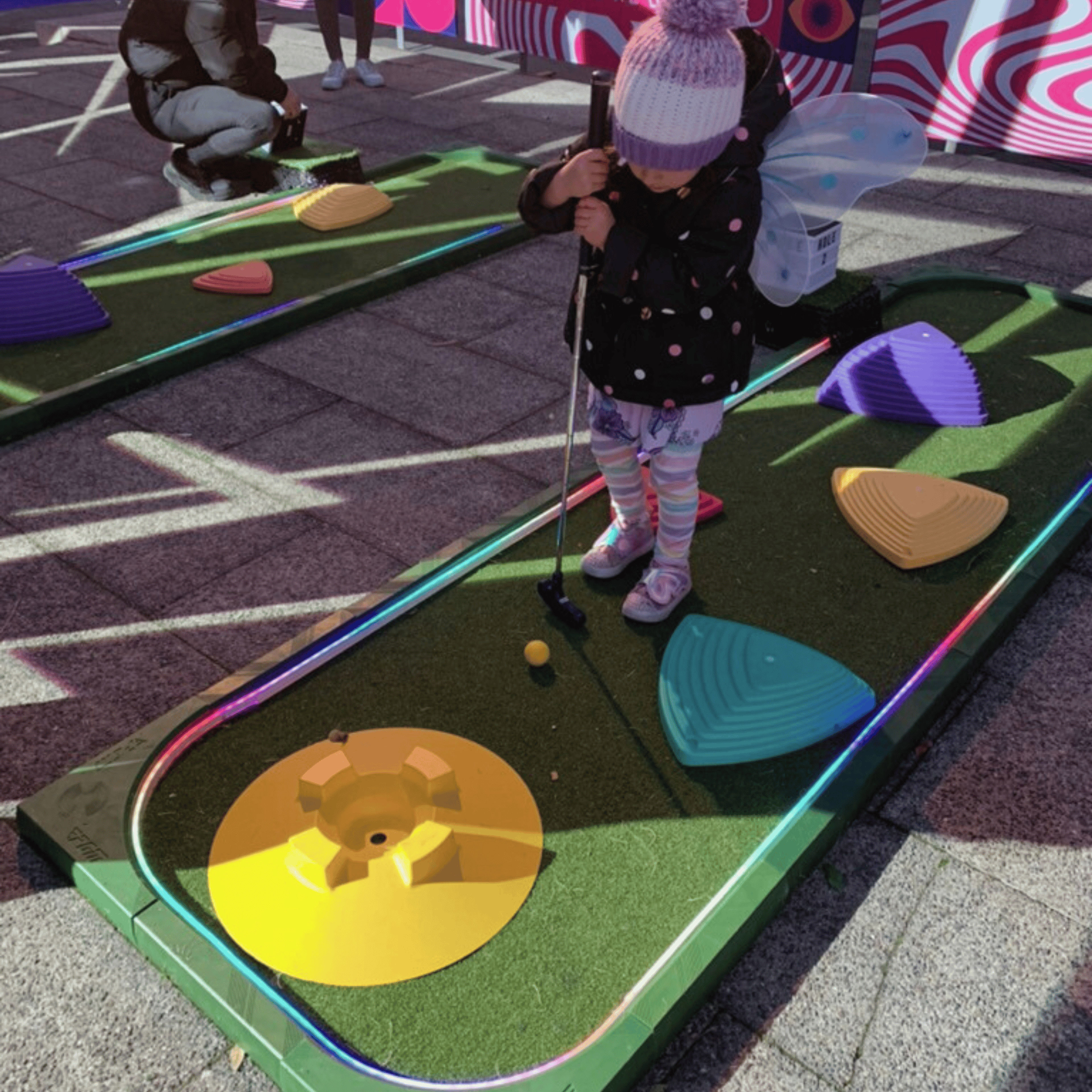 Mini golf (putt putt)