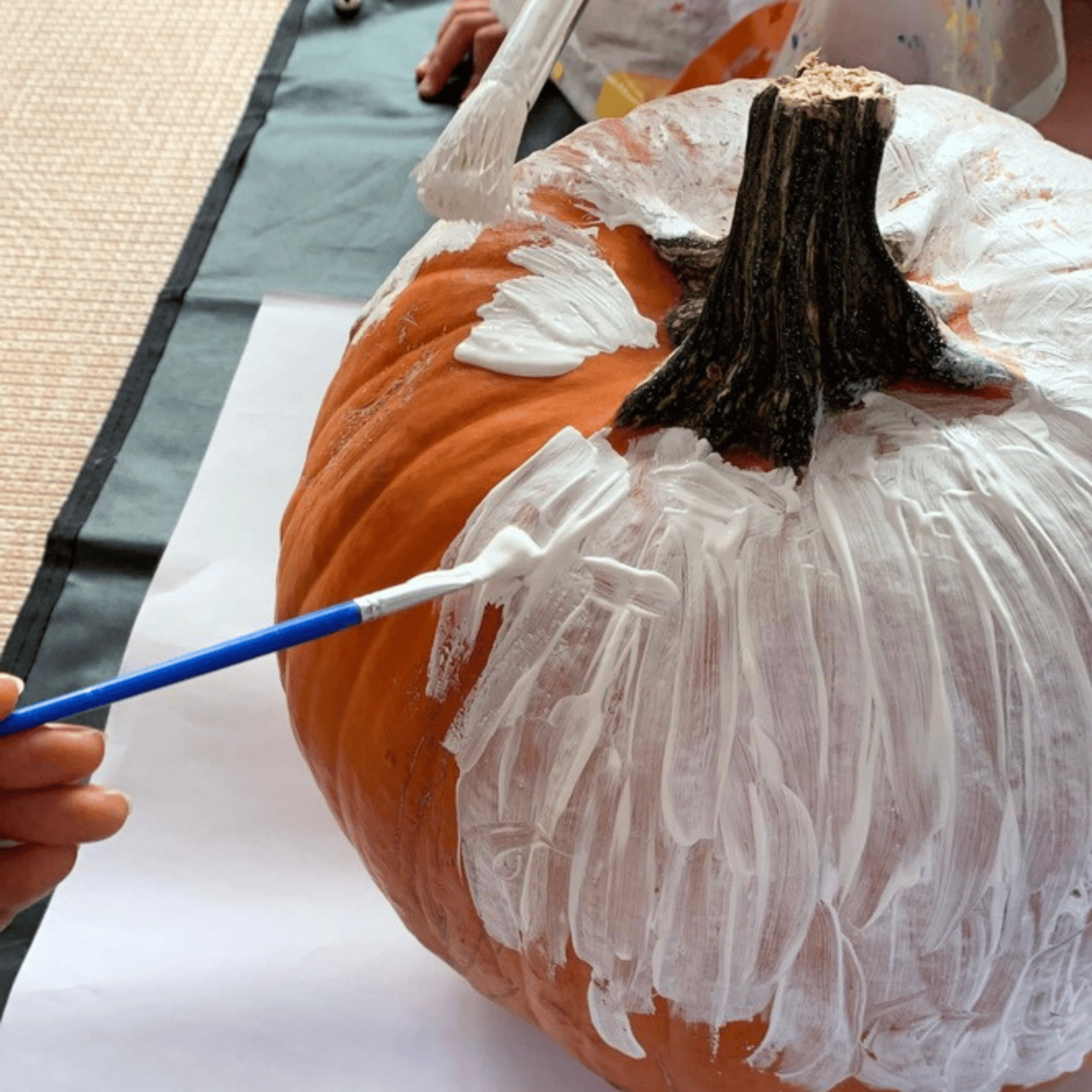 Paint a pumpkin