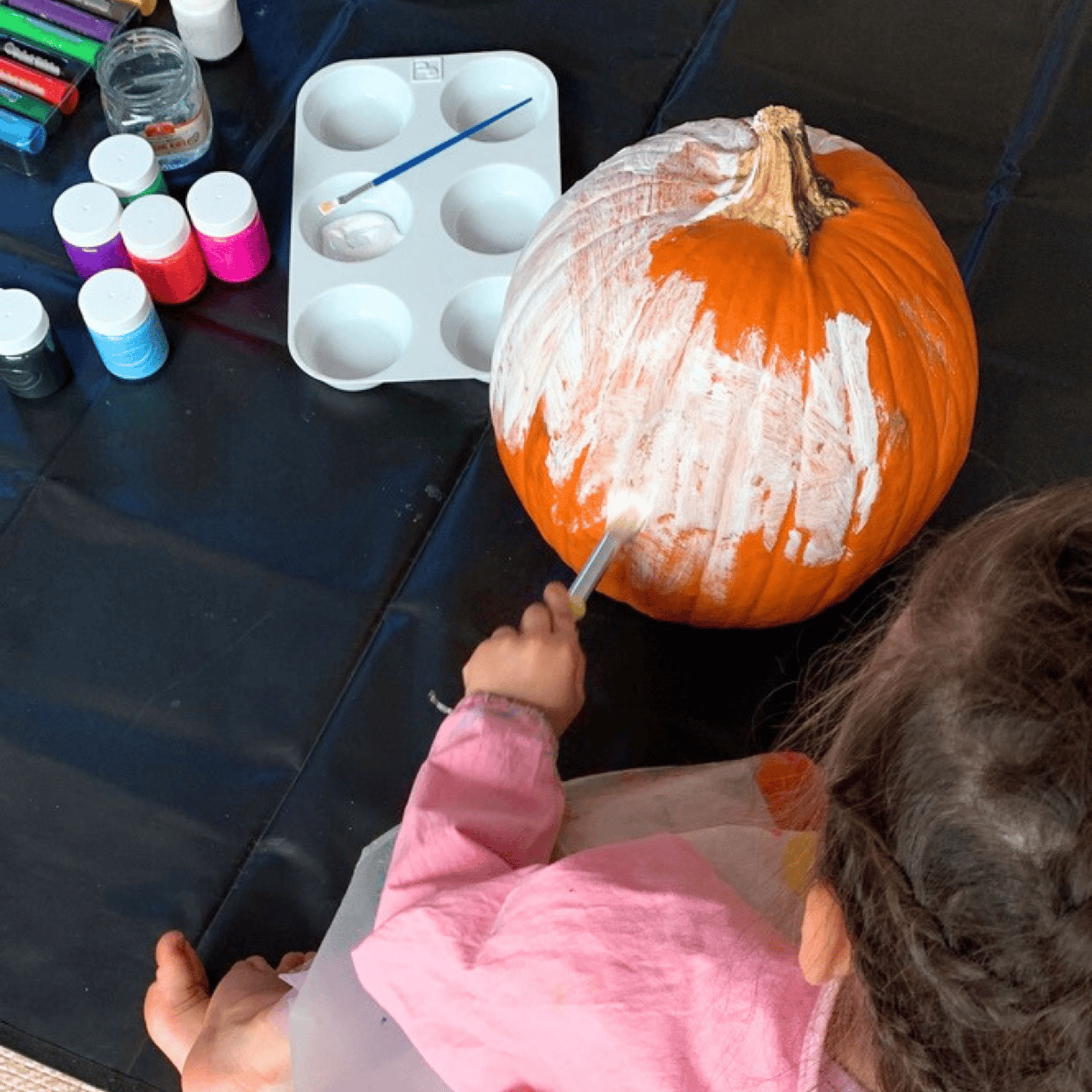Paint a pumpkin