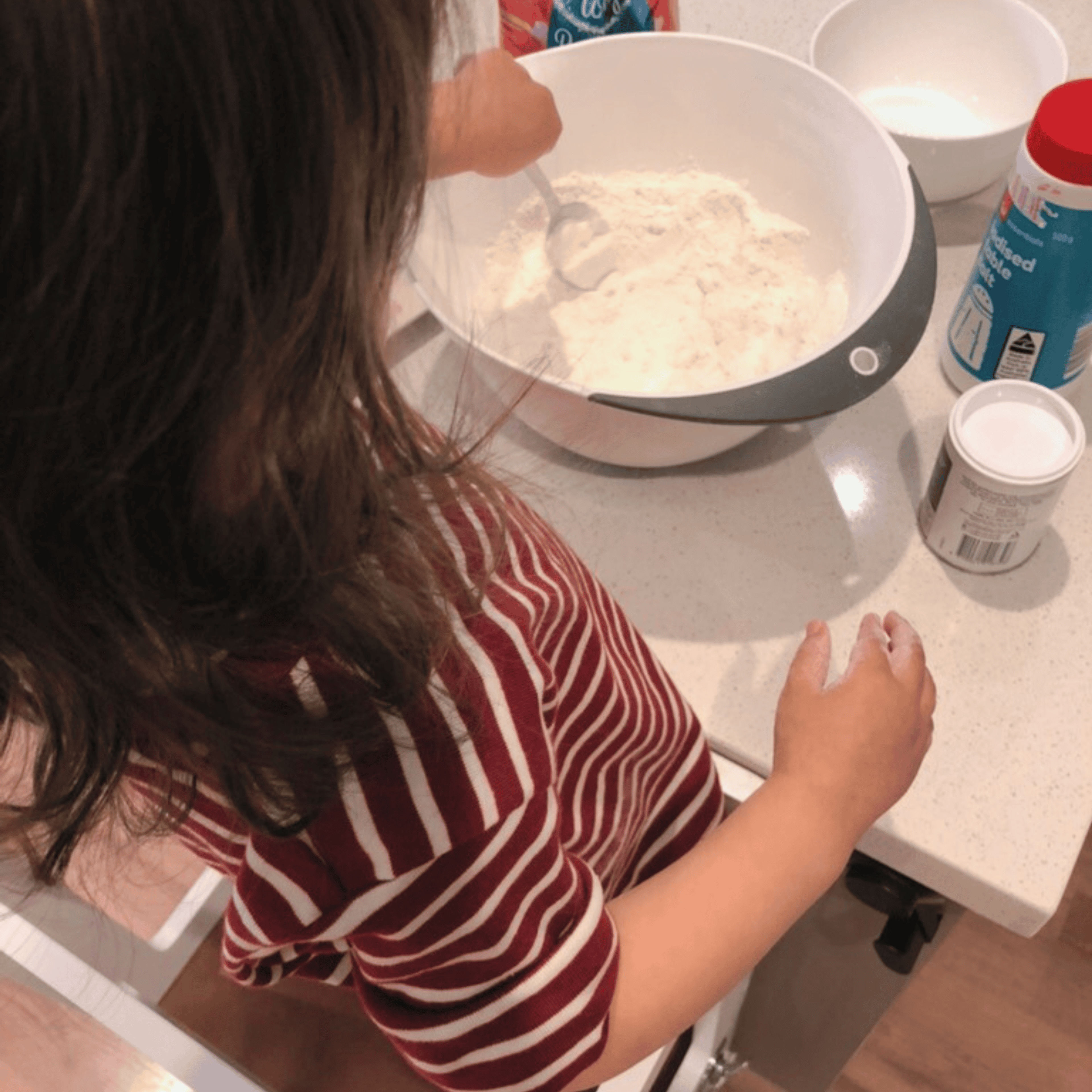 Play dough diversity lesson