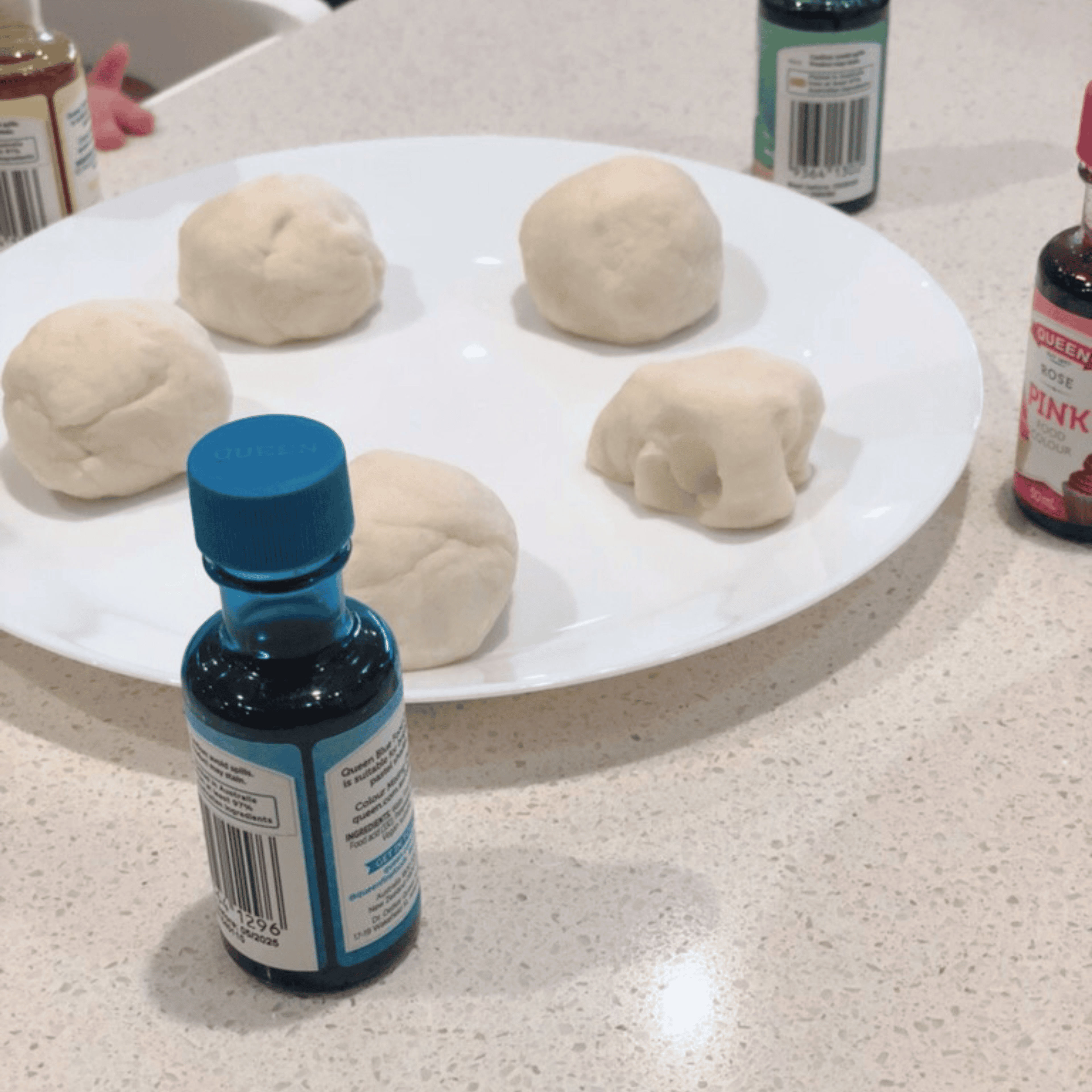 Play dough diversity lesson