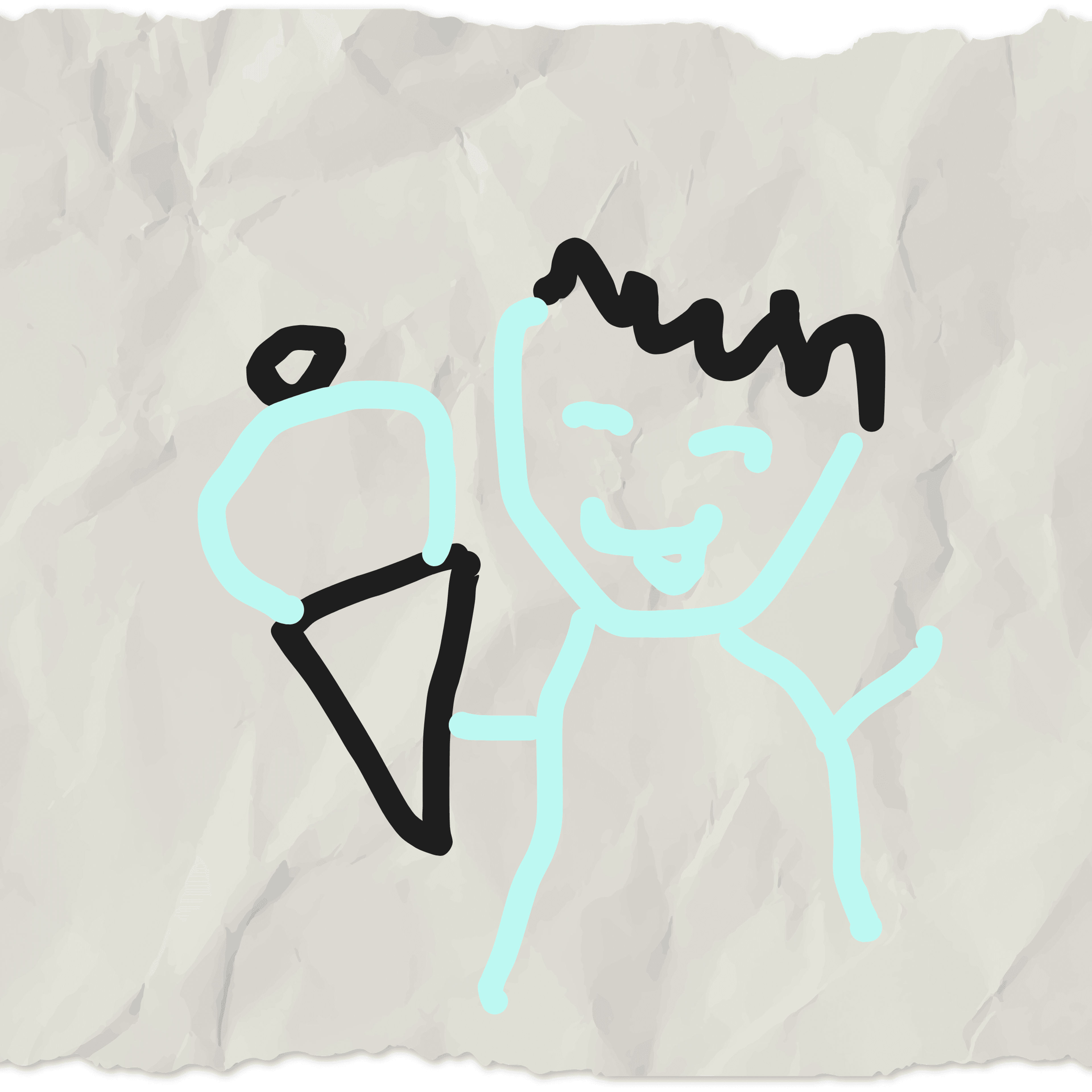 Squiggle drawings