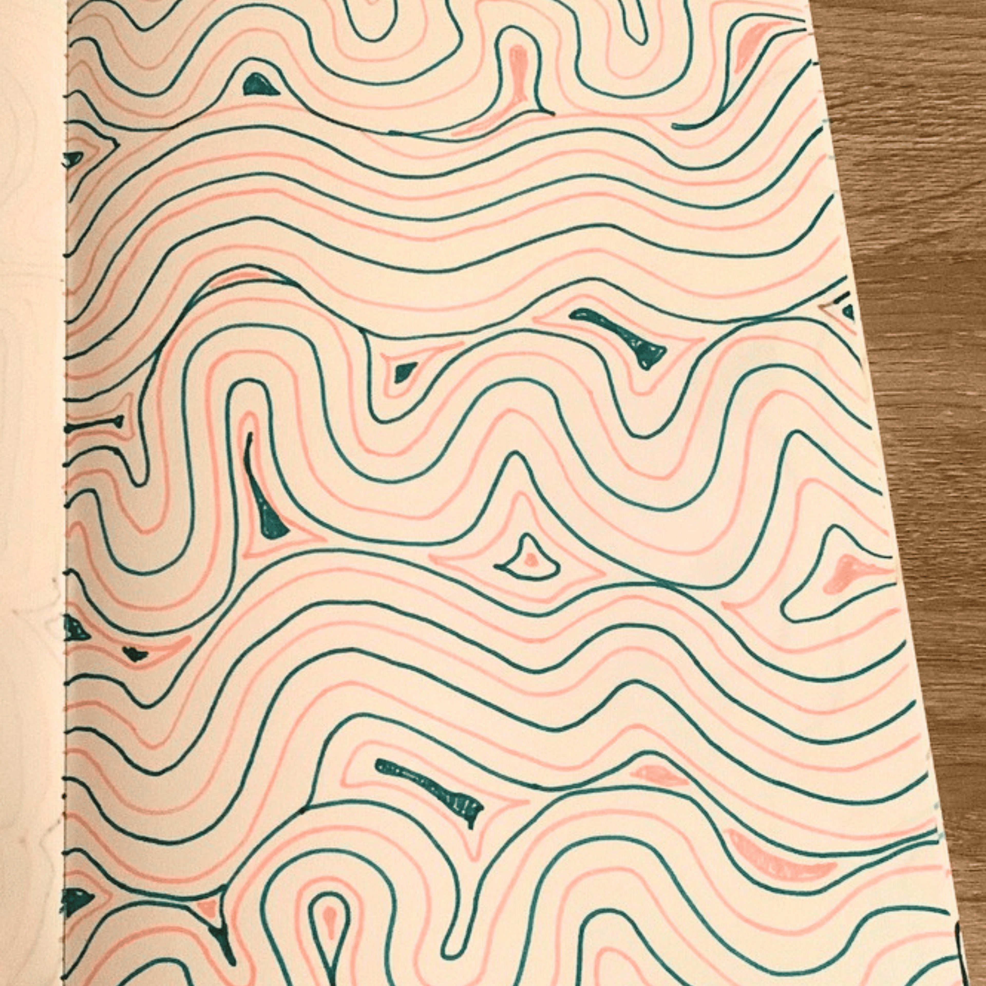 Zen doodling