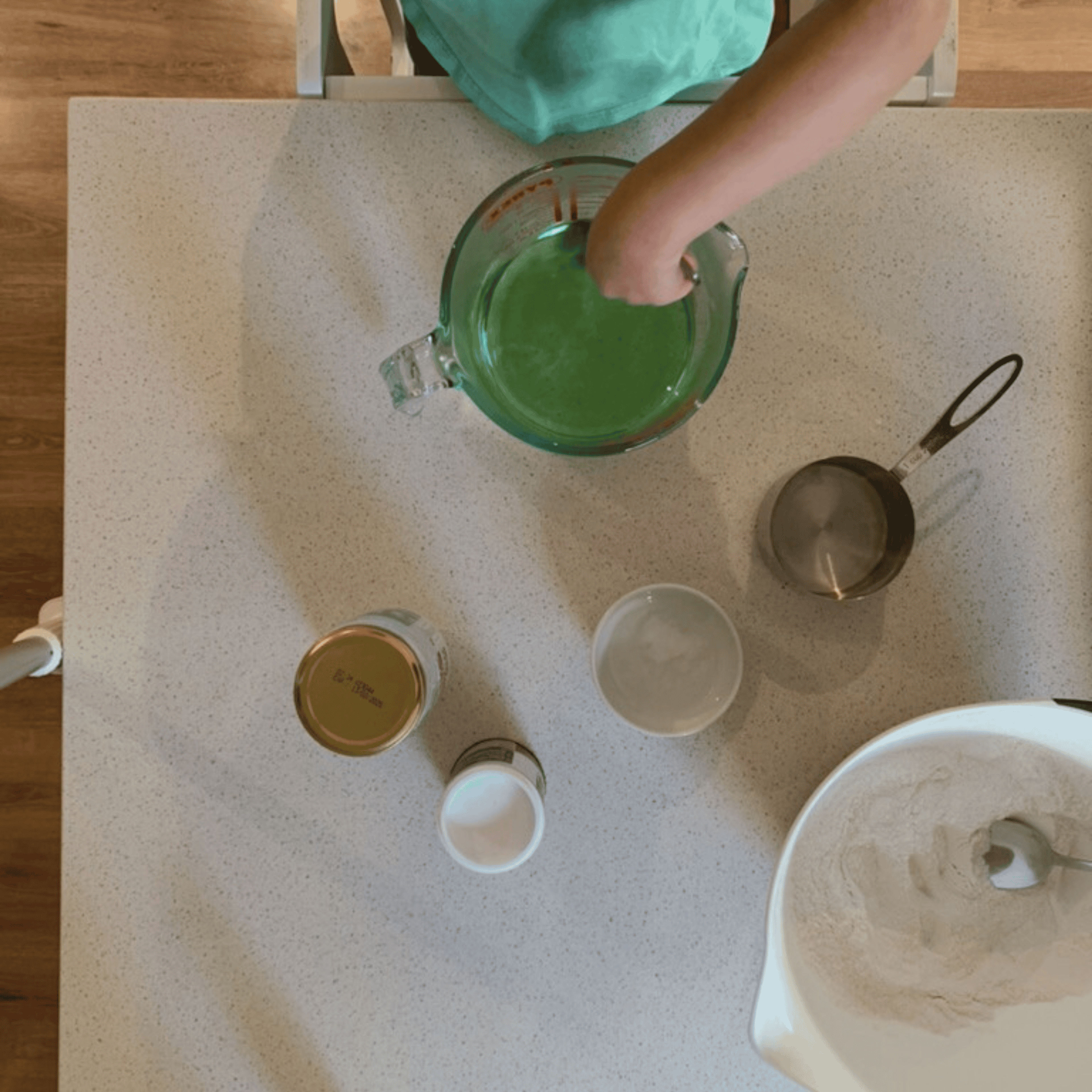 No-cook play dough recipe