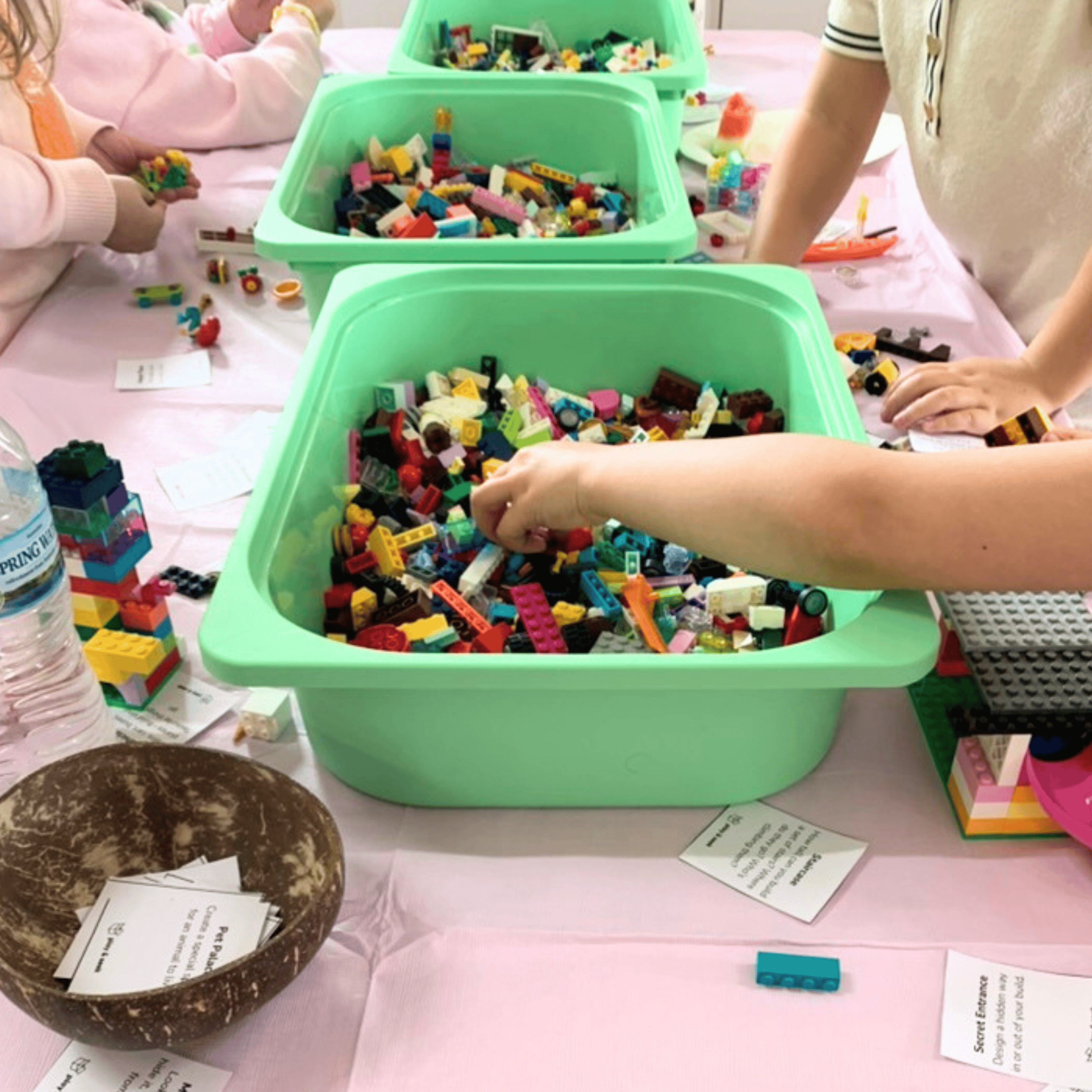 Building play prompt cards