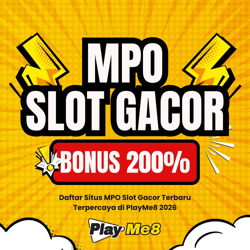 Daftar Situs MPO Slot Gacor Terbaru Terpercaya di PlayMe8 2026 - WooCommerce eCommerce
