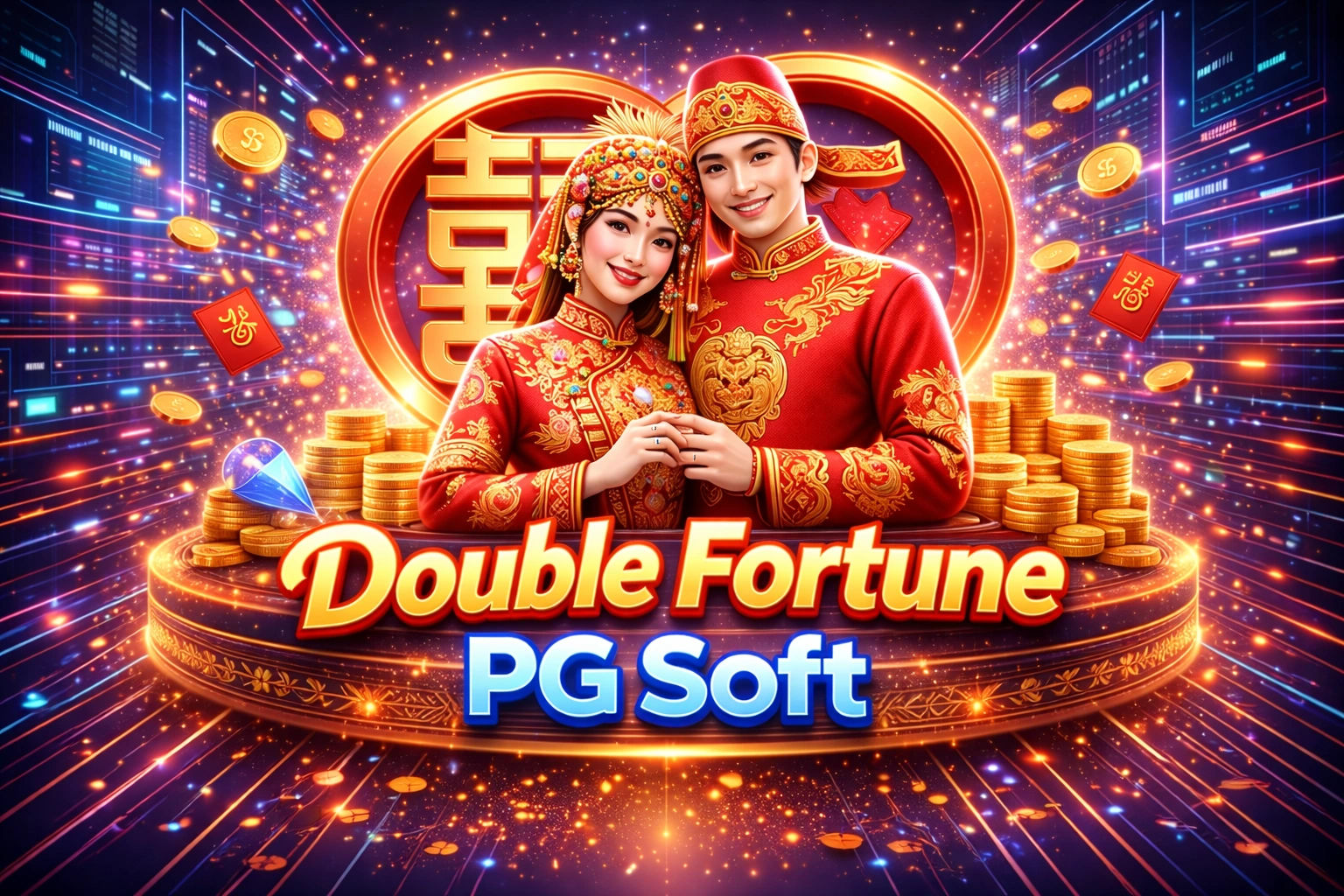 Double Fortune: Link Demo Slot PG Soft & Download APK Terbaru image 1