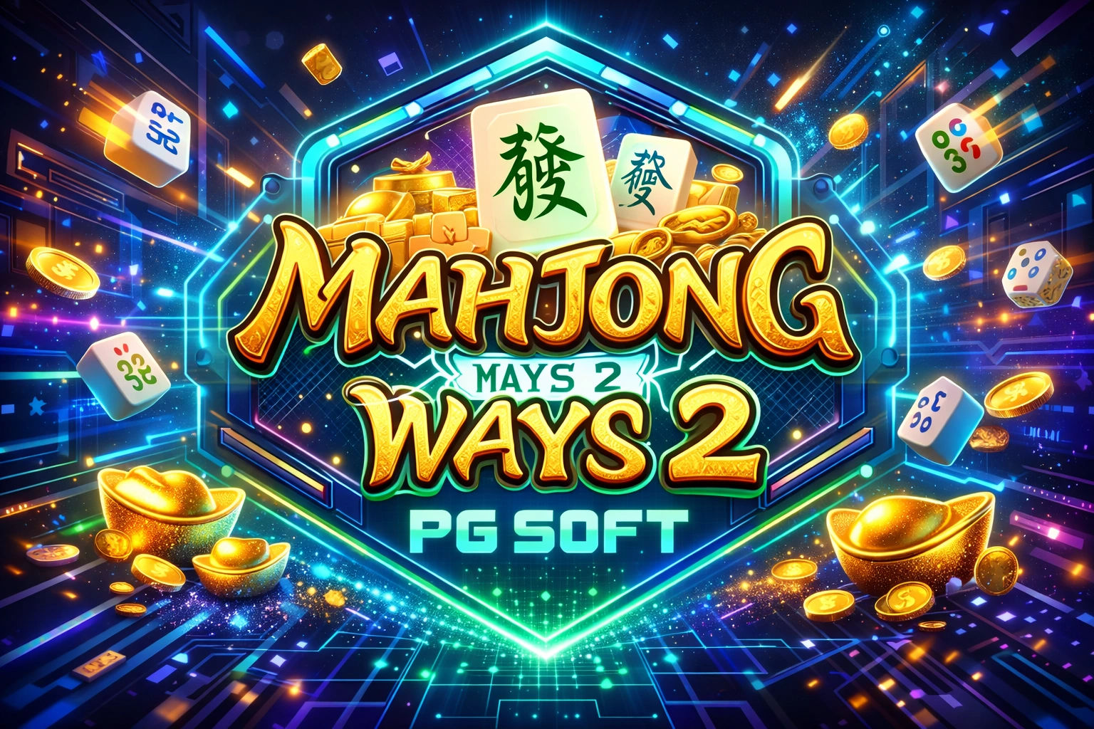 Main Mahjong Ways 2 PG Soft Gratis, Akun Demo Anti Rungkad Auto Scatter image 1