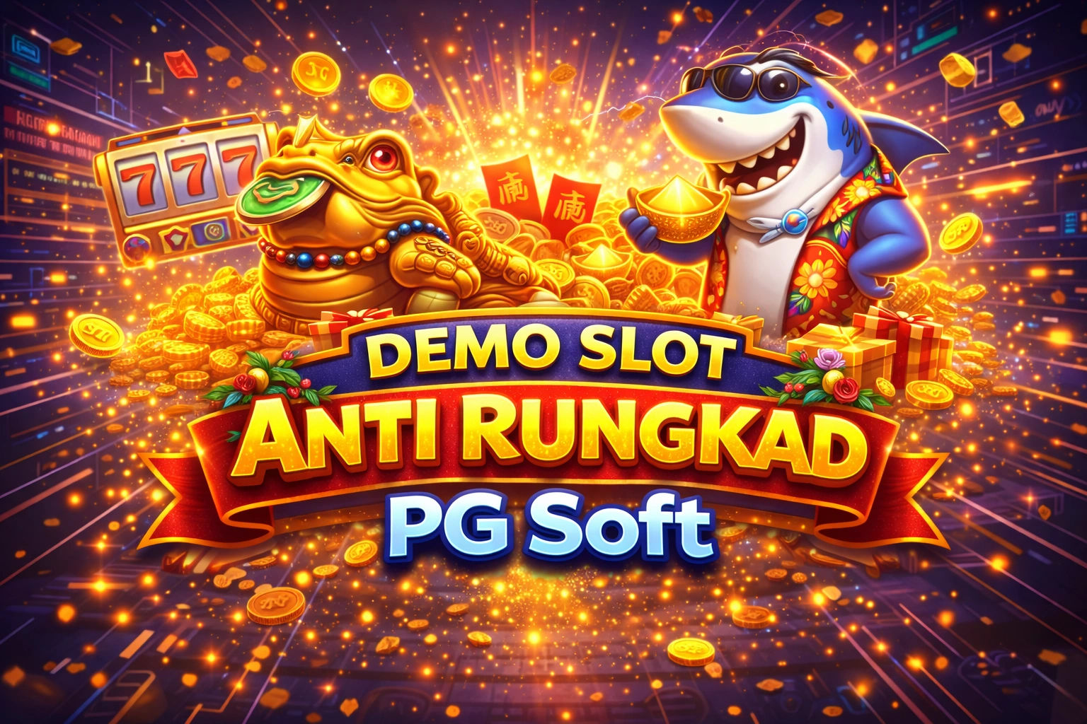 Play Demo Slot Anti Rungkad PG Soft Free Account VIP & 200% Bonus image 1
