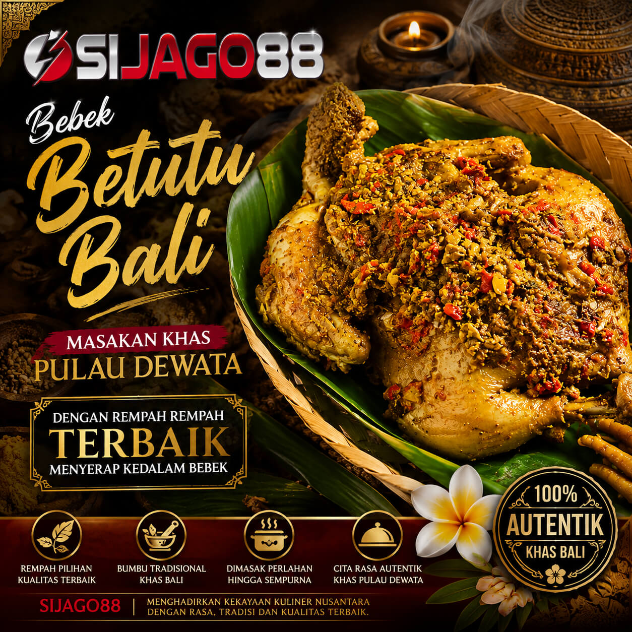 SIJAGO88 | Warung Bebek Betutu Bali Warisan Kuliner Tradisional dengan Cita Rasa Autentik