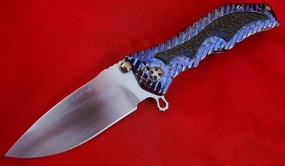 DARREL RALPH (DDR) TITANIUM GUN HAMMER FLIPPER