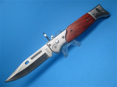 The "AK47" Drop Point Switchblade