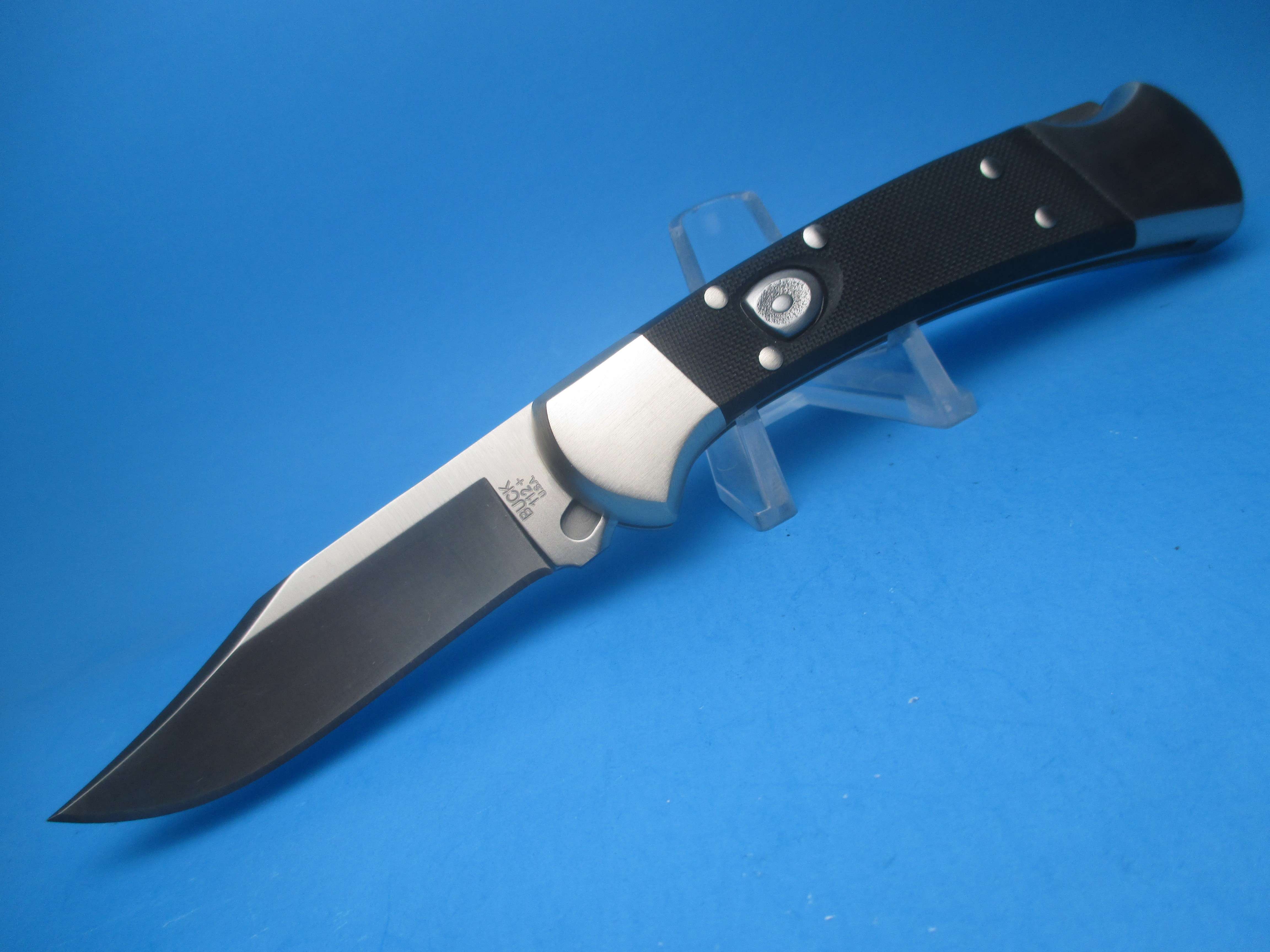 Rich Stock on Switchblade Knife of Popular Brands