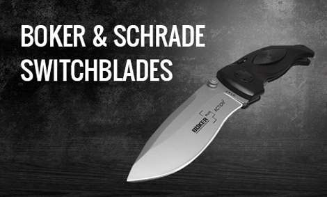 Boker and Schrade Switchblades