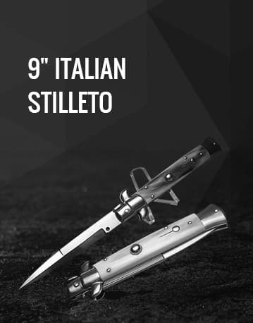 Italian Stilleto Switchblade Knife