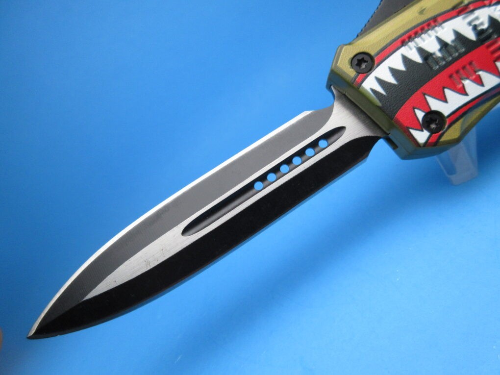 P40 Warhawk OTF Switchblade Knife