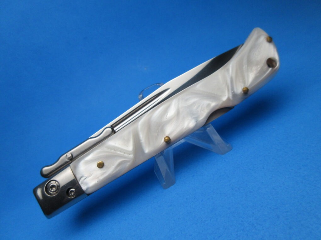 New 9 Akc Roma Swinguard Pearl White Handles – NJCJS