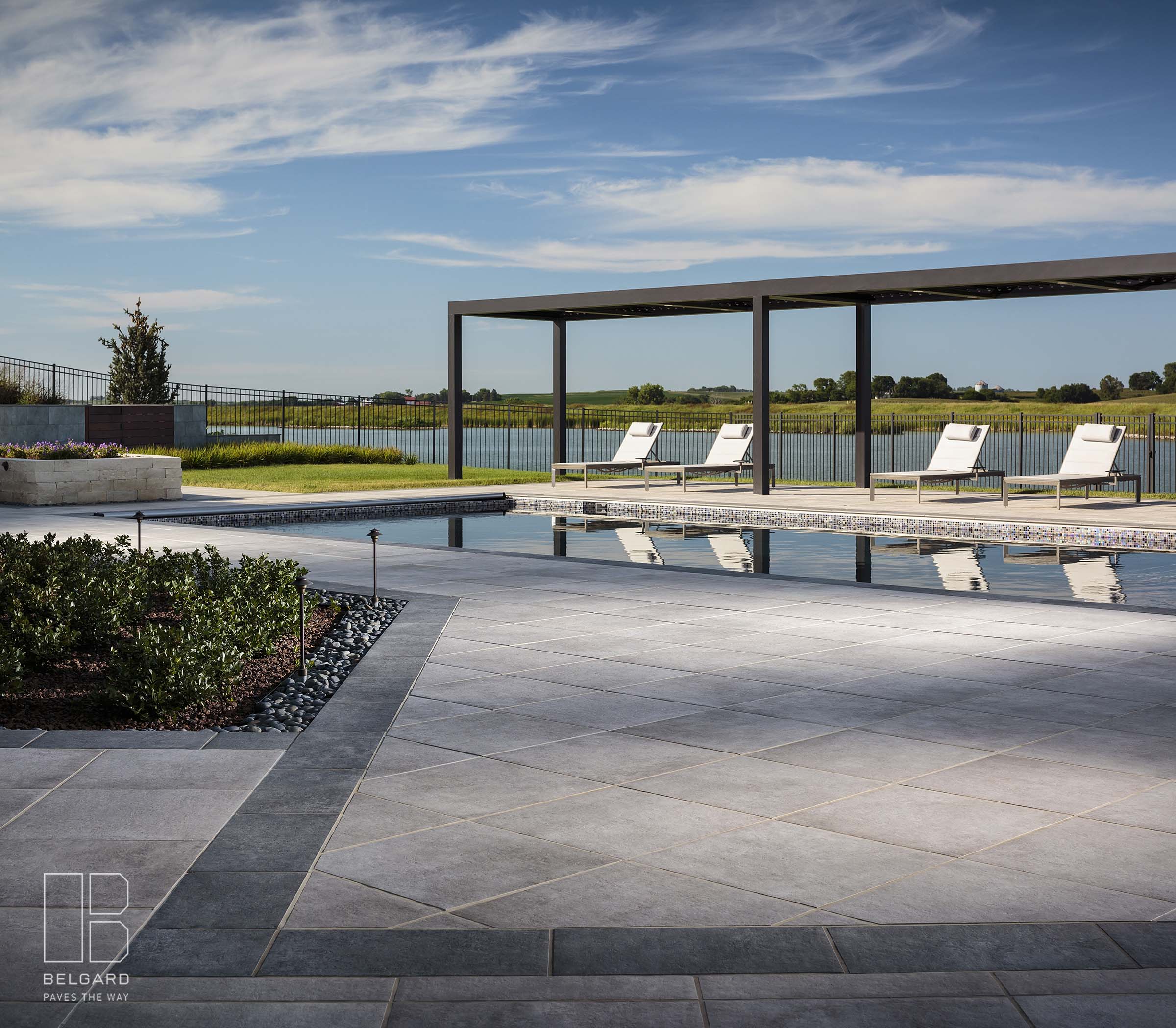 Landscaped Pool Sanctuary - Image 2