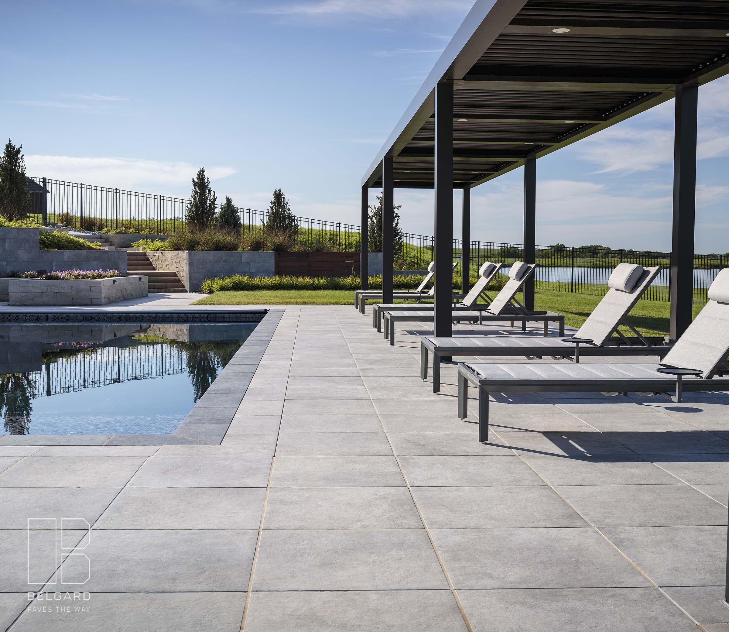 Landscaped Pool Sanctuary - Image 3