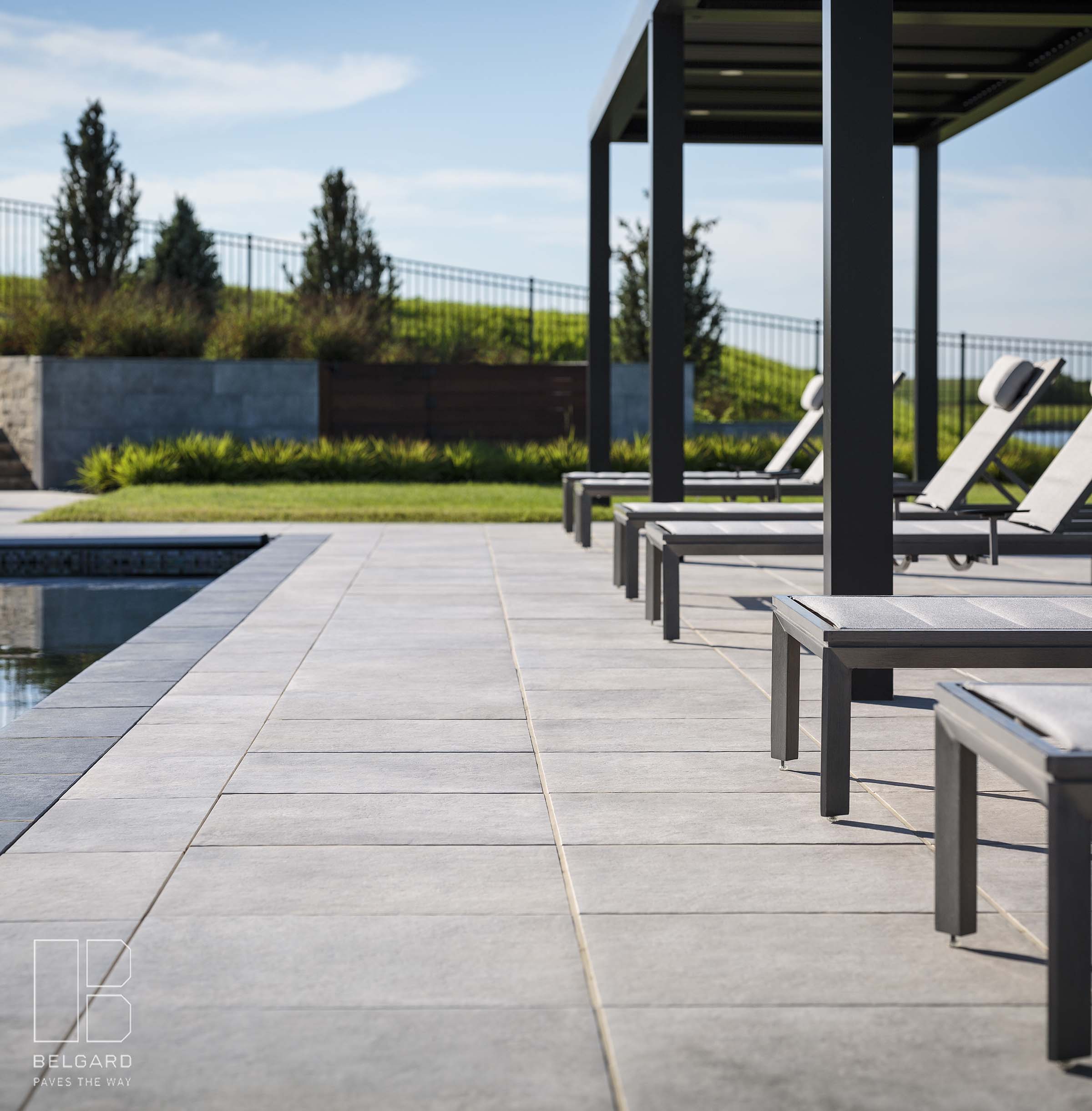 Landscaped Pool Sanctuary - Image 4