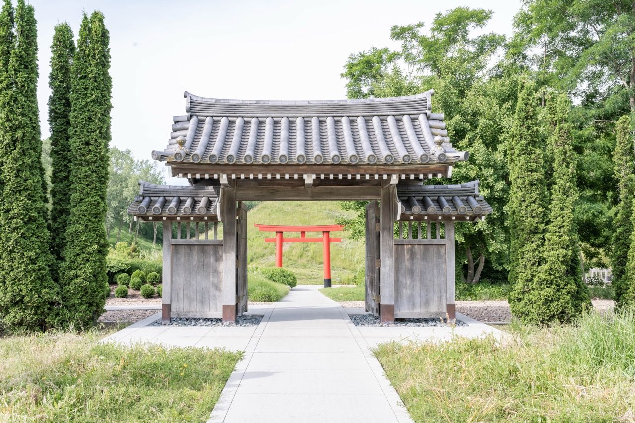 Lauritzen Gardens – Japanese Gardens - Image 3