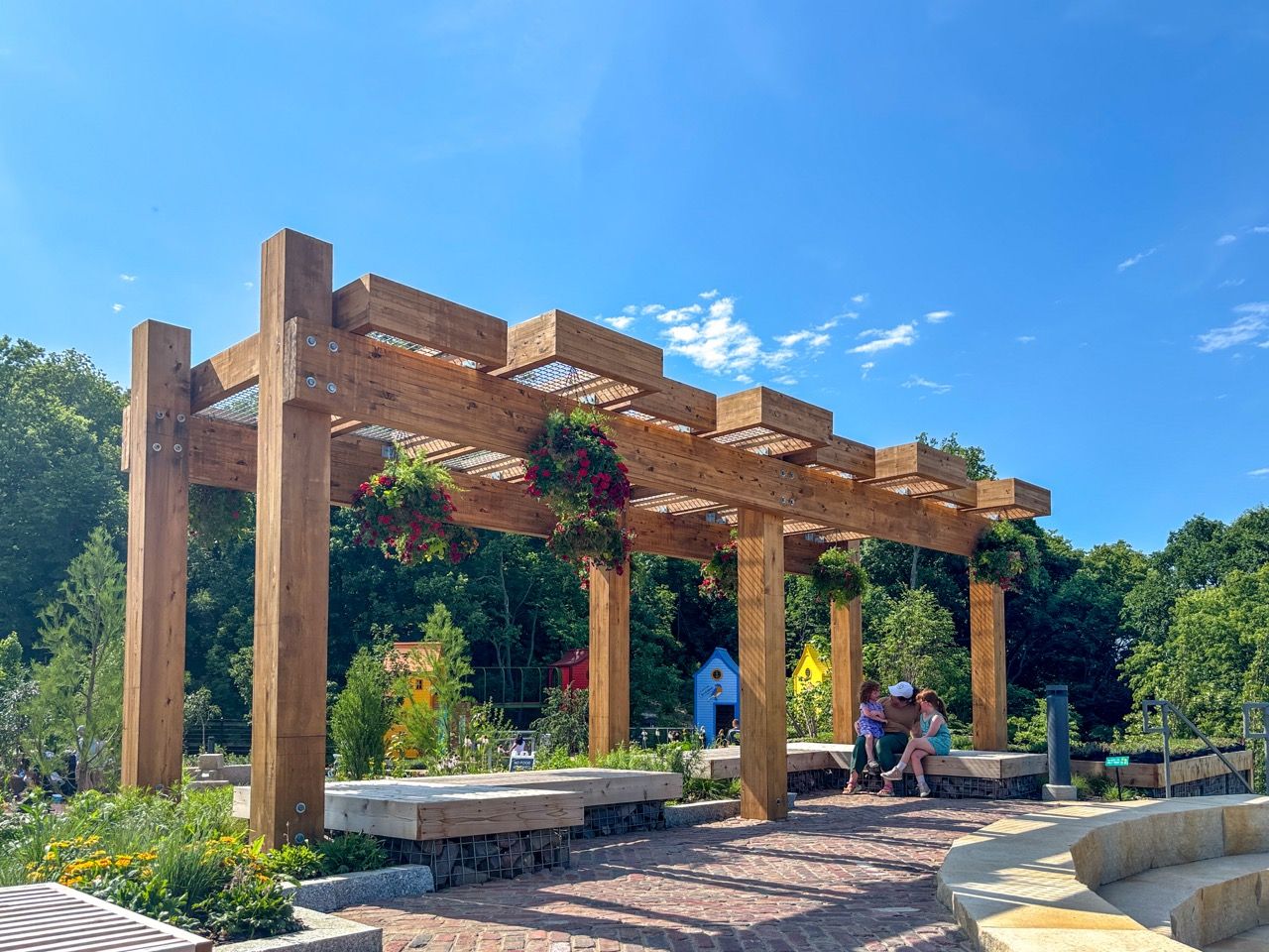 Lauritzen Gardens – Children's Gardens - Image 7