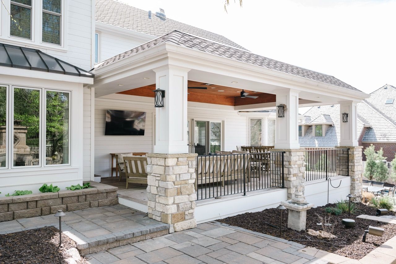 Barrington Interior and Exterior Renovation - Image 3