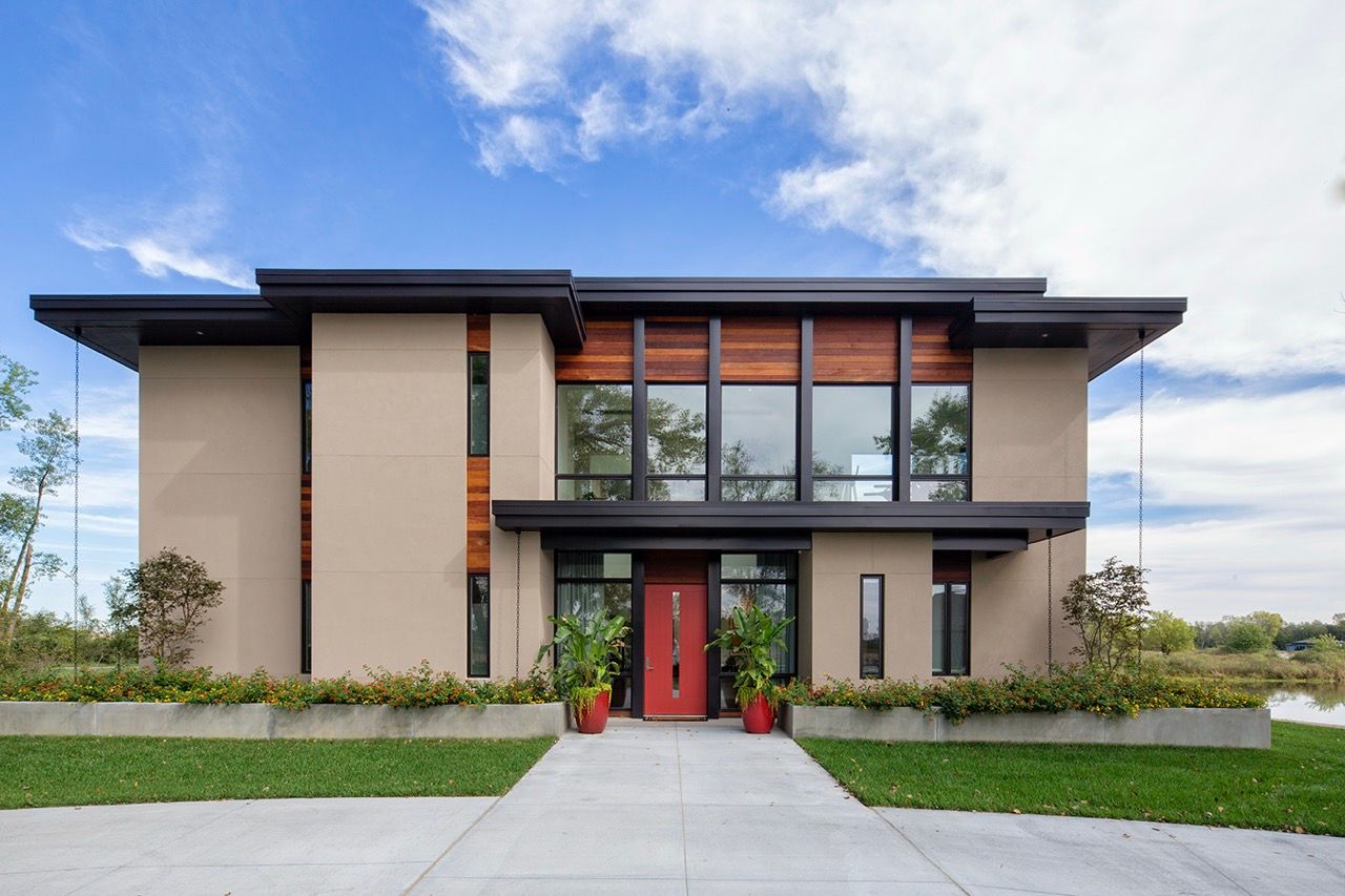 Modern Lake House - Image 36