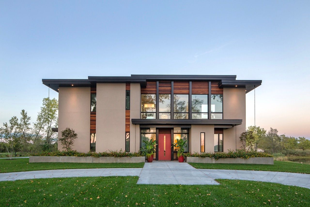 Modern Lake House - Image 42