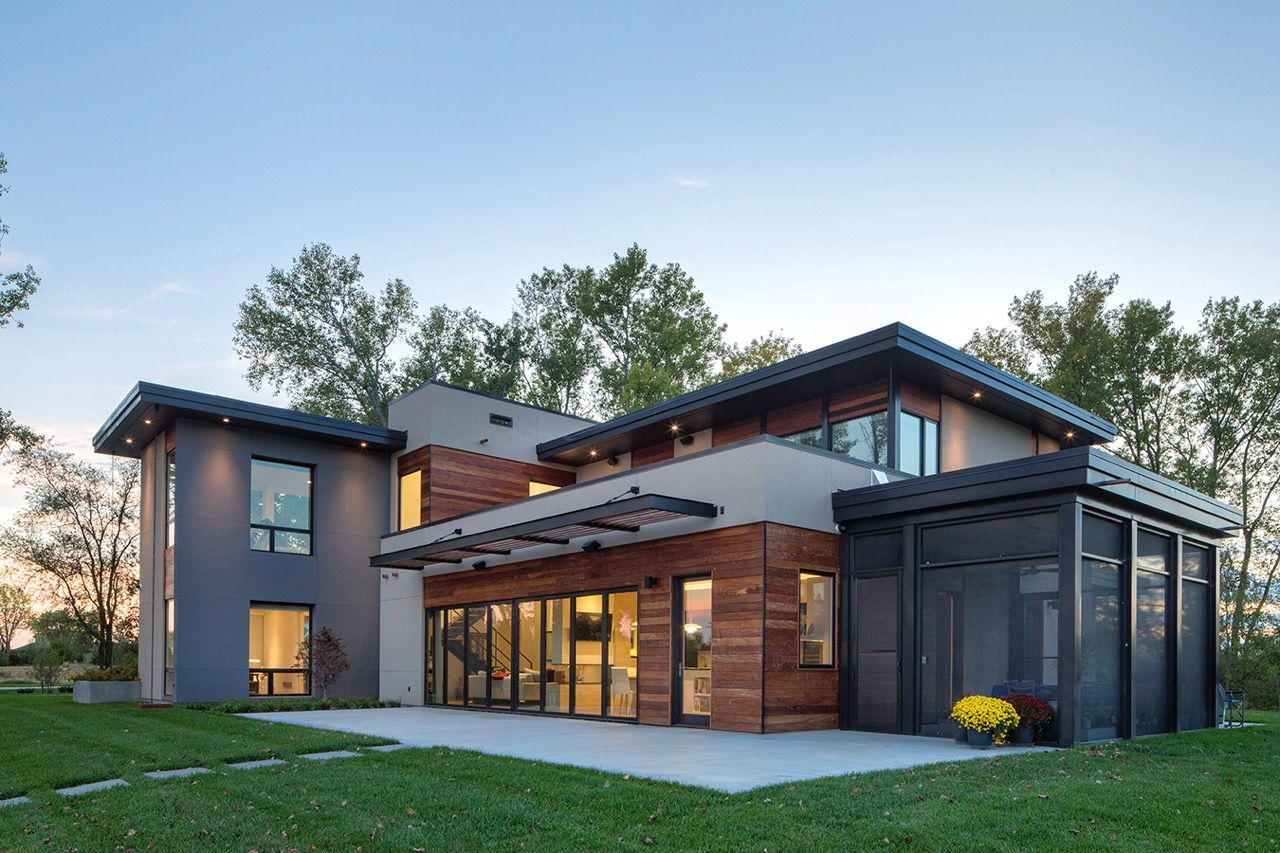 Modern Lake House - Image 44
